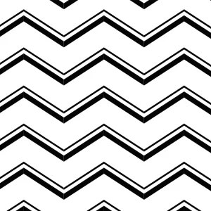 V Dance Floor | Black & White Monochrome