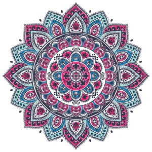 V Dance Floor | Sacred Lotus Harmony