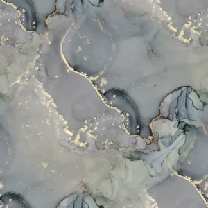 V Dance Floor | Misty Luxe Marble